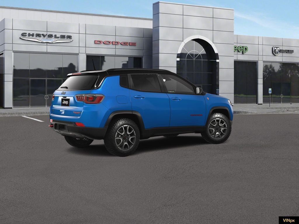 2026 Jeep Compass Trailhawk