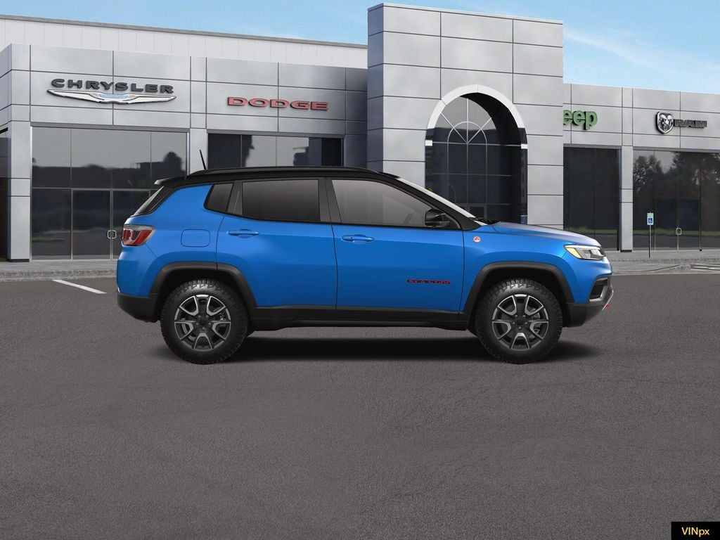 2026 Jeep Compass Trailhawk