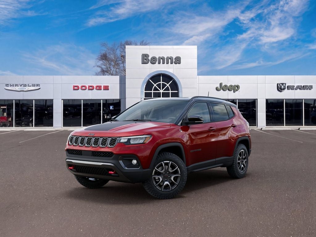 2026 Jeep Compass Trailhawk