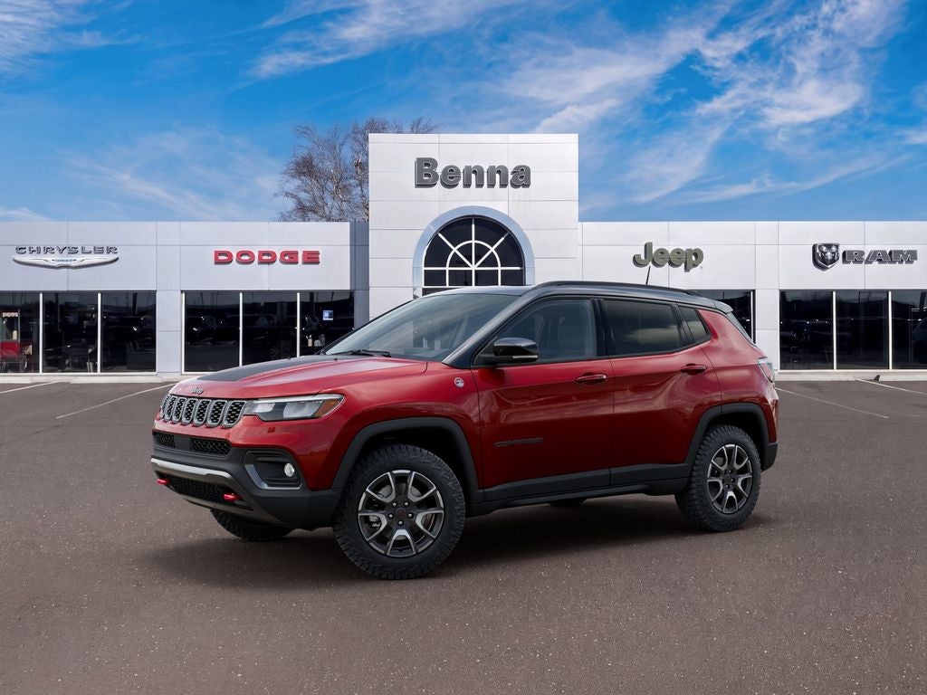 2026 Jeep Compass Trailhawk