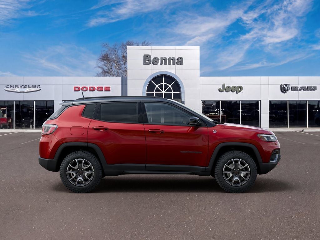 2026 Jeep Compass Trailhawk