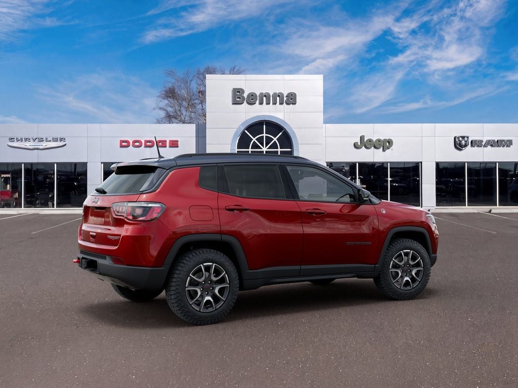 2026 Jeep Compass Trailhawk