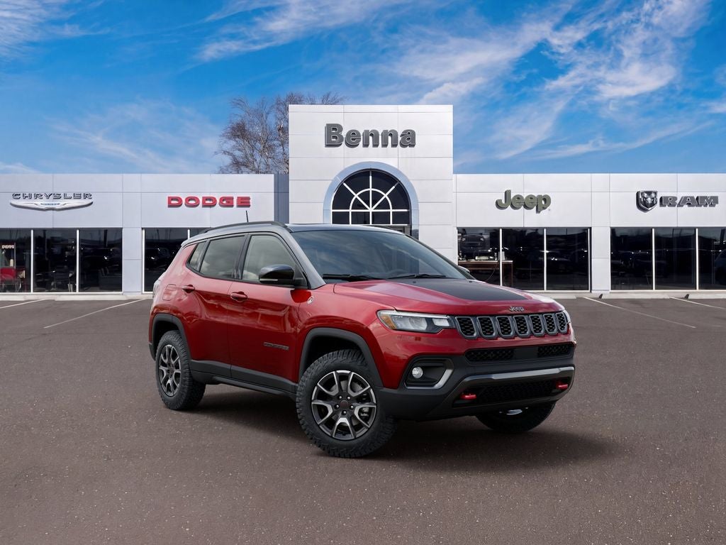 2026 Jeep Compass Trailhawk