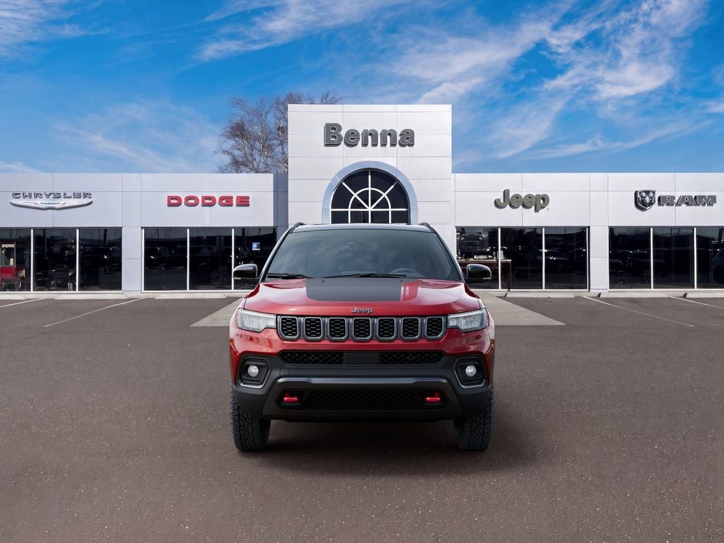 2026 Jeep Compass Trailhawk