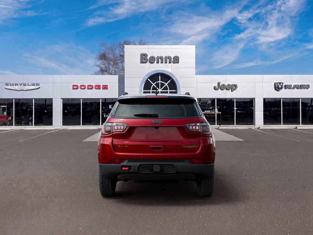 2026 Jeep Compass Trailhawk