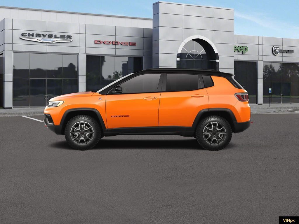 2026 Jeep Compass Trailhawk