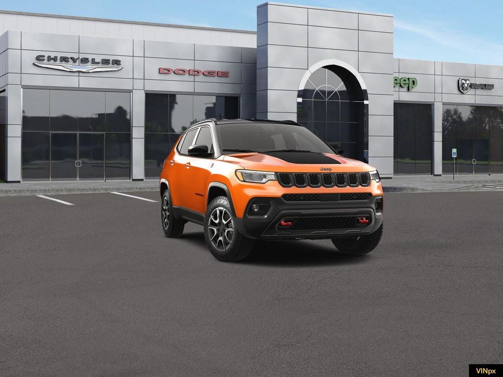 2026 Jeep Compass Trailhawk