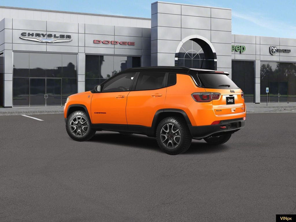 2026 Jeep Compass Trailhawk