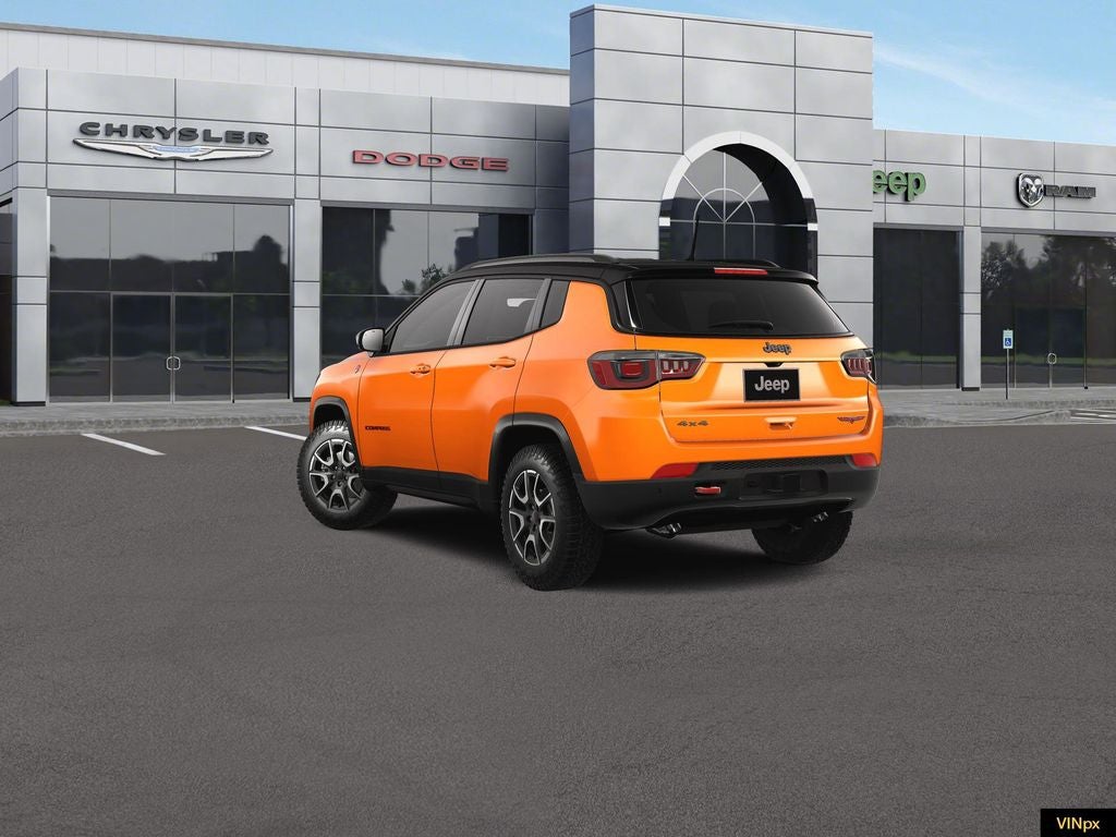 2026 Jeep Compass Trailhawk