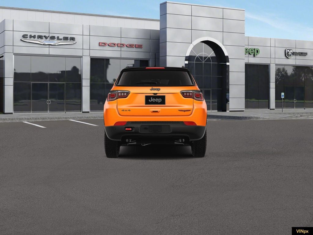 2026 Jeep Compass Trailhawk