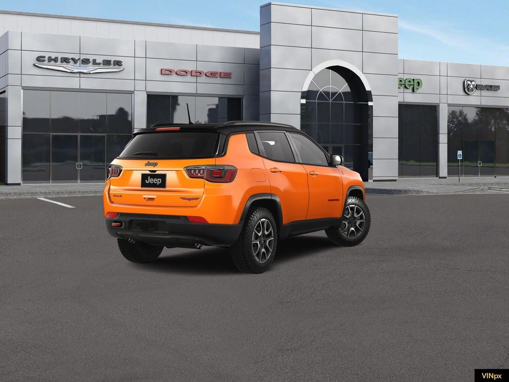 2026 Jeep Compass Trailhawk