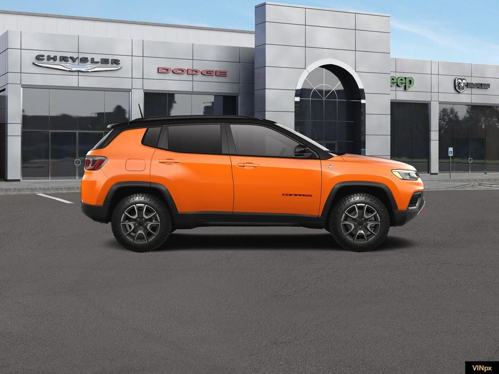 2026 Jeep Compass Trailhawk