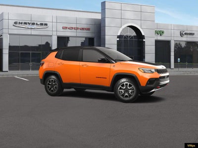 2026 Jeep Compass Trailhawk