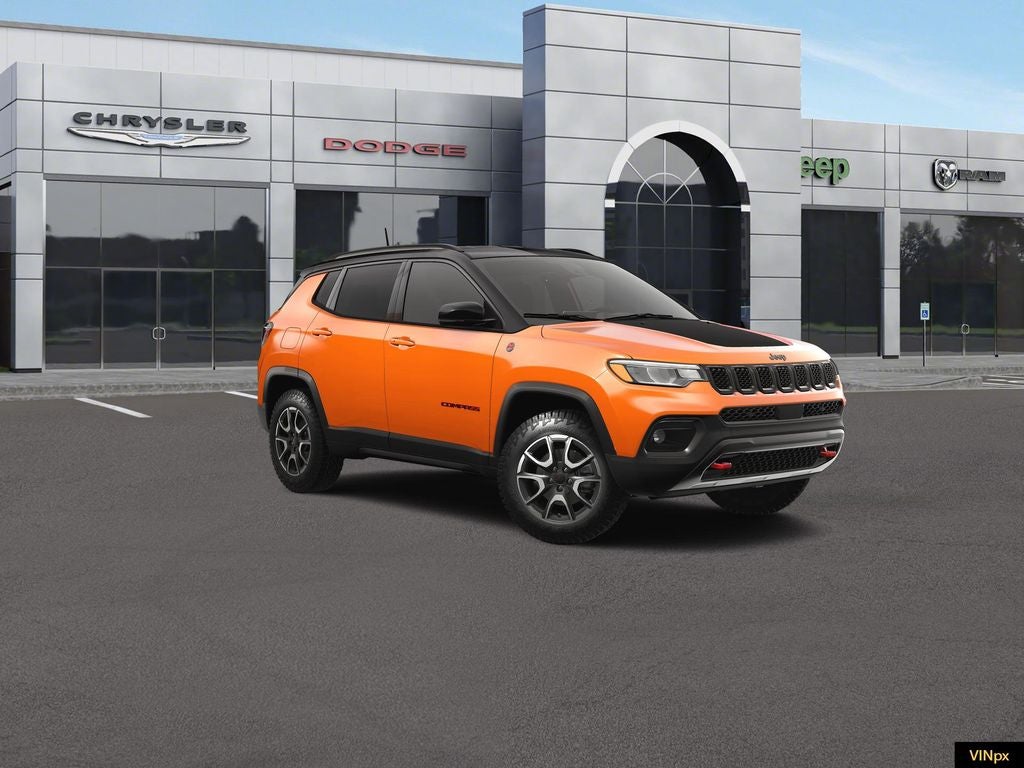 2026 Jeep Compass Trailhawk