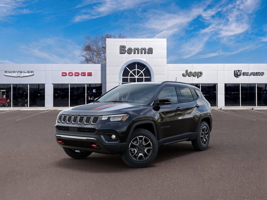 2026 Jeep Compass Trailhawk