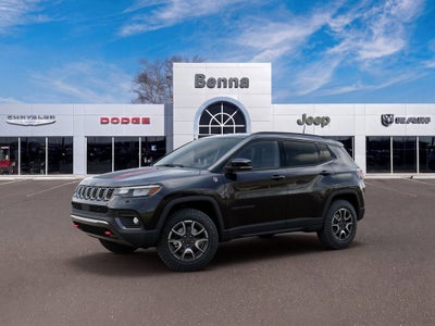 2026 Jeep Compass Trailhawk