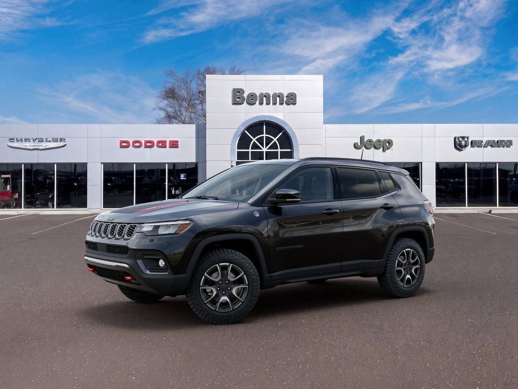 2026 Jeep Compass Trailhawk