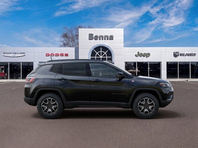 2026 Jeep Compass Trailhawk