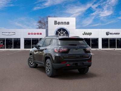 2026 Jeep Compass Trailhawk