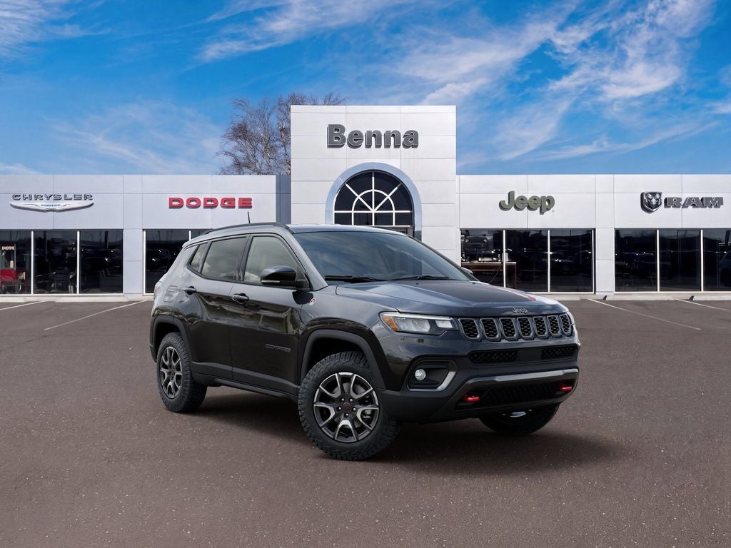 2026 Jeep Compass Trailhawk