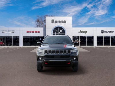 2026 Jeep Compass Trailhawk