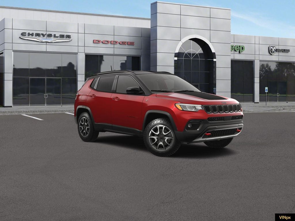 2026 Jeep Compass Trailhawk