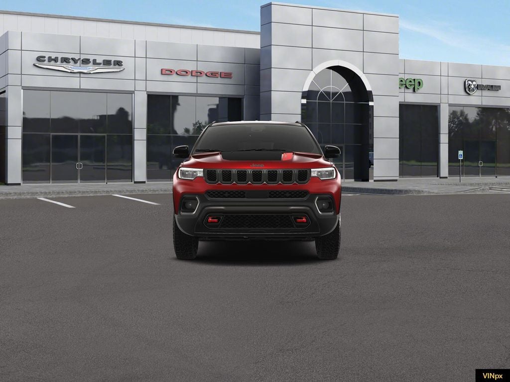 2026 Jeep Compass Trailhawk