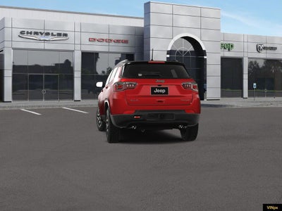 2026 Jeep Compass Trailhawk