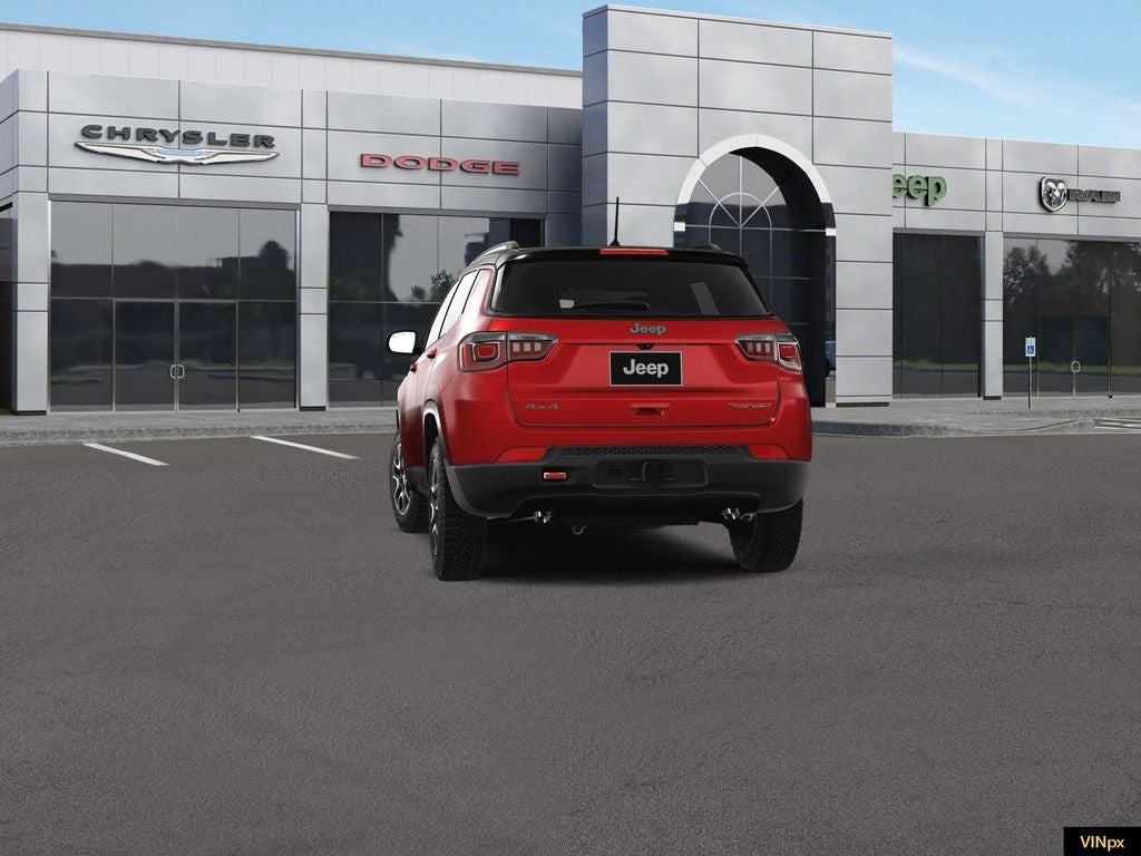 2026 Jeep Compass Trailhawk