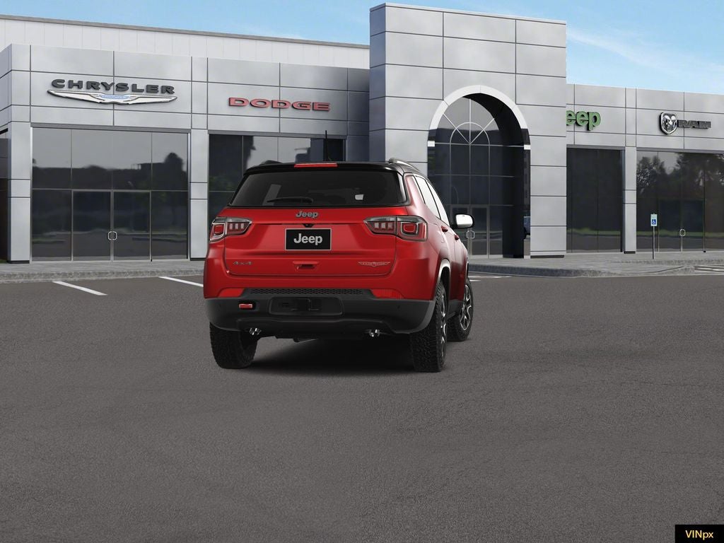 2026 Jeep Compass Trailhawk