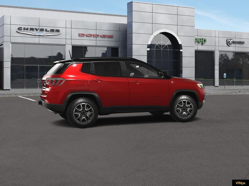 2026 Jeep Compass Trailhawk