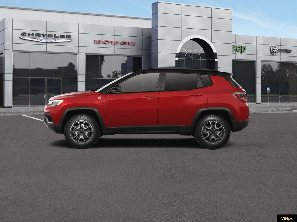 2026 Jeep Compass Trailhawk