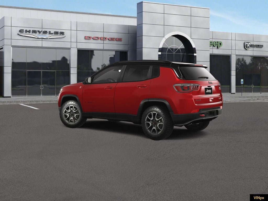 2026 Jeep Compass Trailhawk