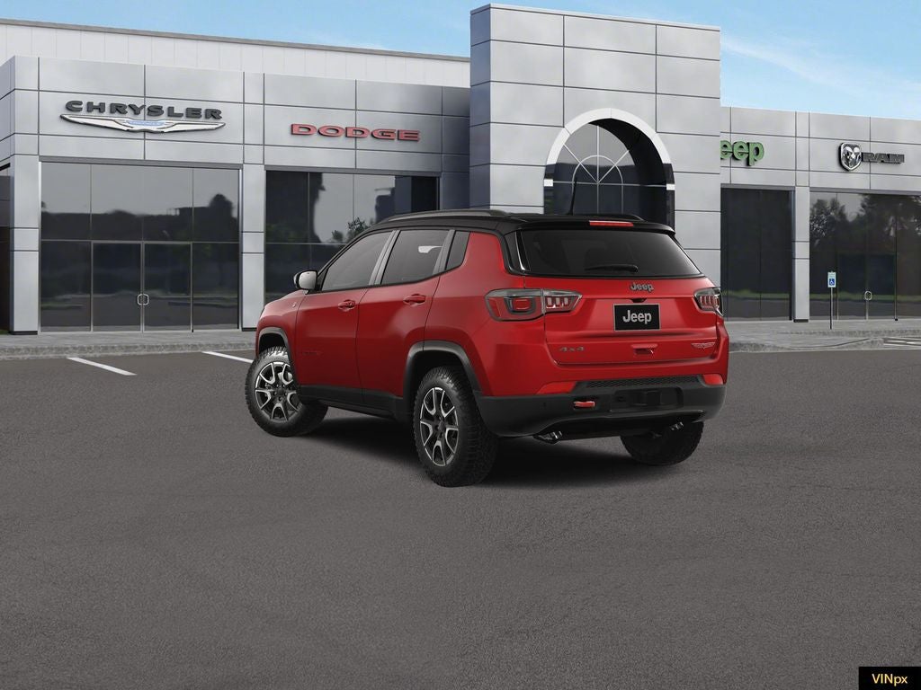 2026 Jeep Compass Trailhawk