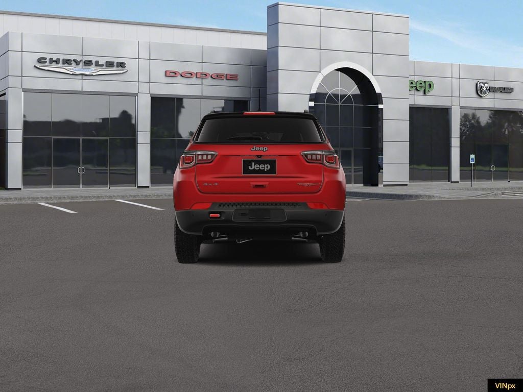 2026 Jeep Compass Trailhawk