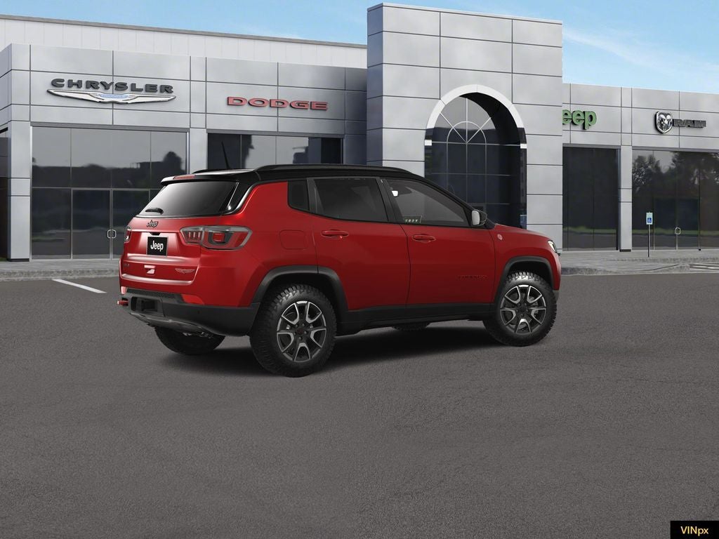 2026 Jeep Compass Trailhawk