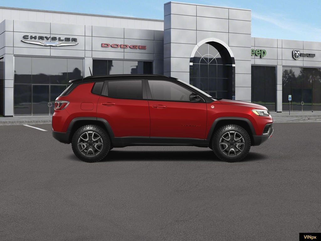 2026 Jeep Compass Trailhawk
