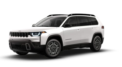 2026 Jeep Cherokee Laredo