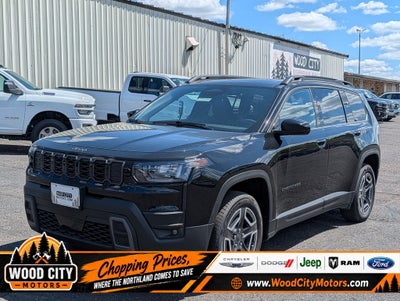 2026 Jeep Cherokee Laredo