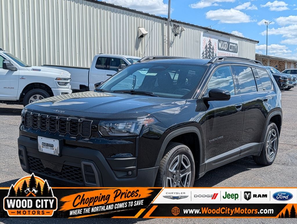 2026 Jeep Cherokee Laredo