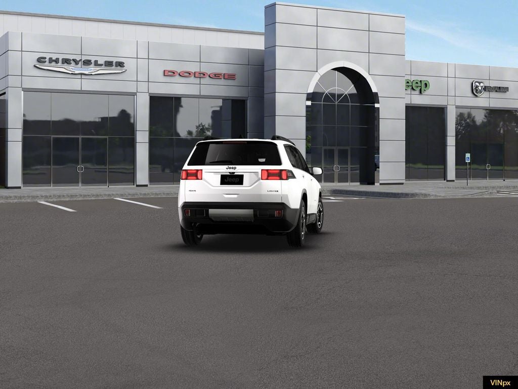 2026 Jeep Cherokee Limited