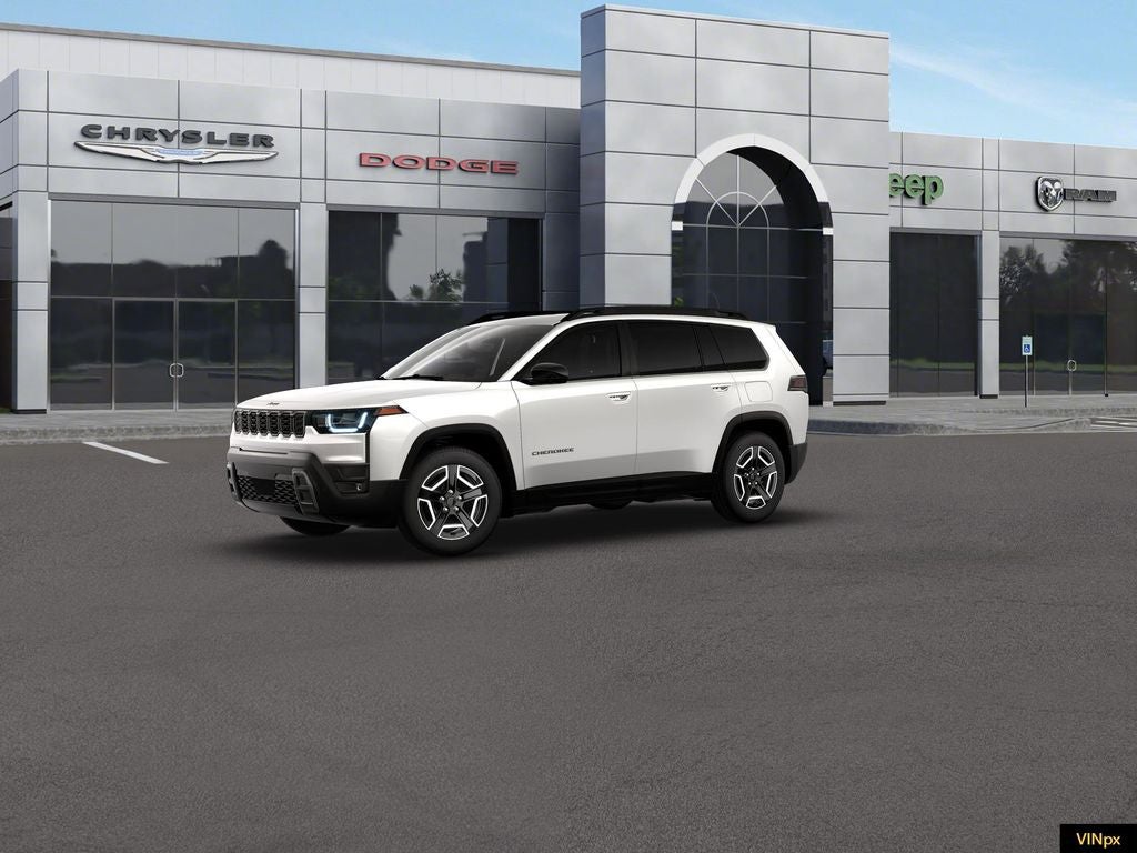 2026 Jeep Cherokee Limited
