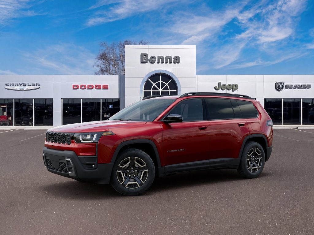 2026 Jeep Cherokee Laredo