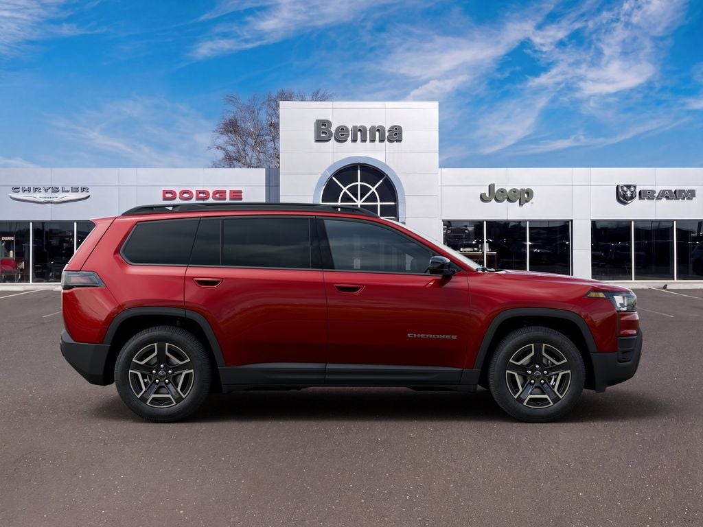 2026 Jeep Cherokee Laredo