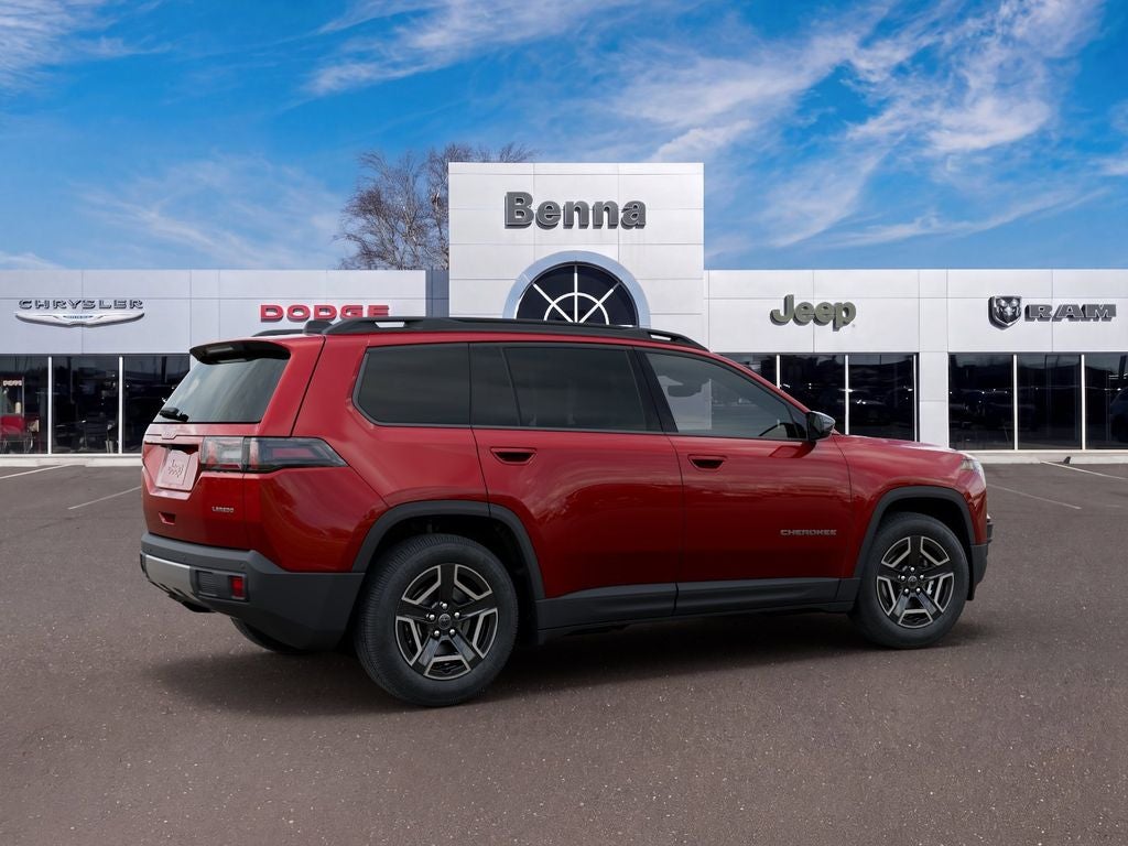 2026 Jeep Cherokee Laredo