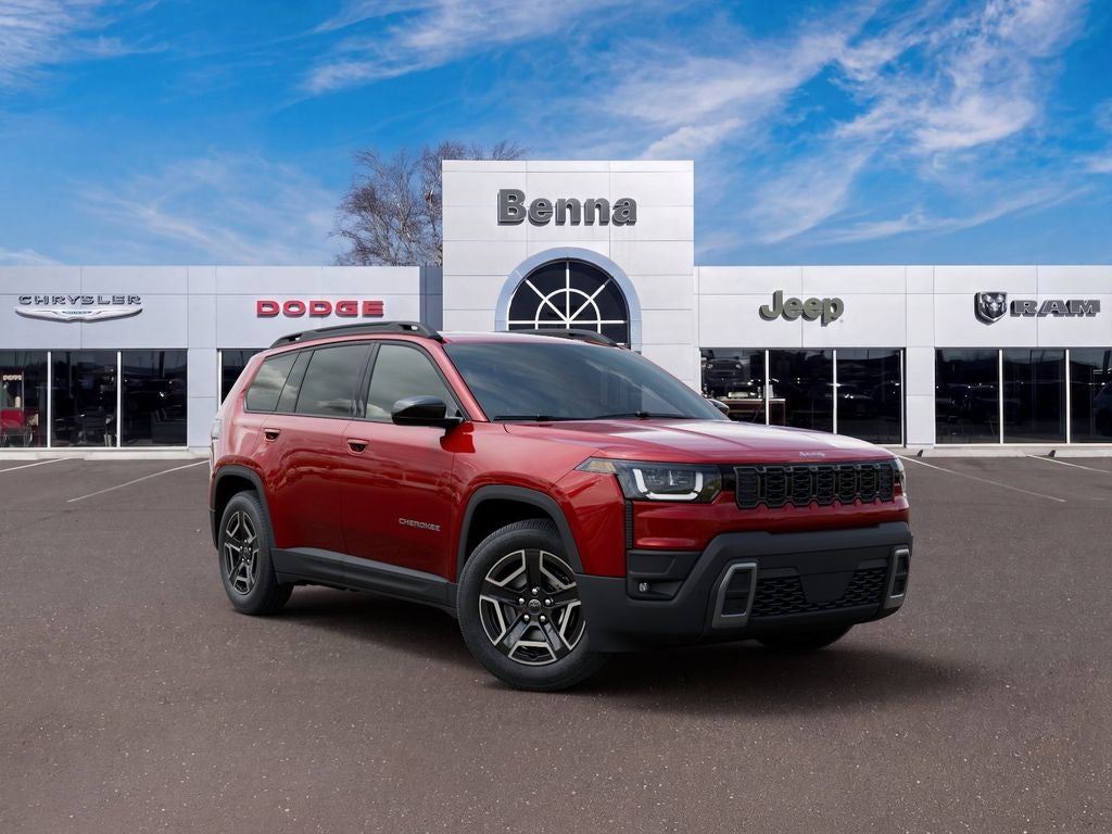 2026 Jeep Cherokee Laredo