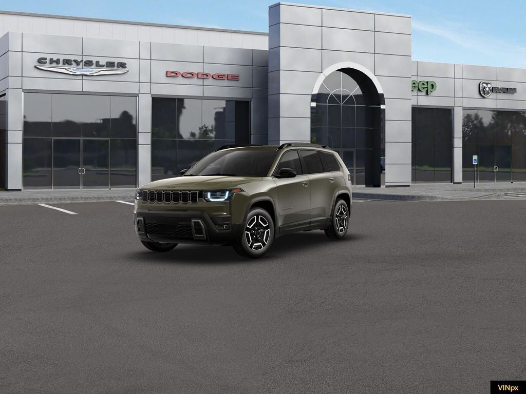 2026 Jeep Cherokee Laredo