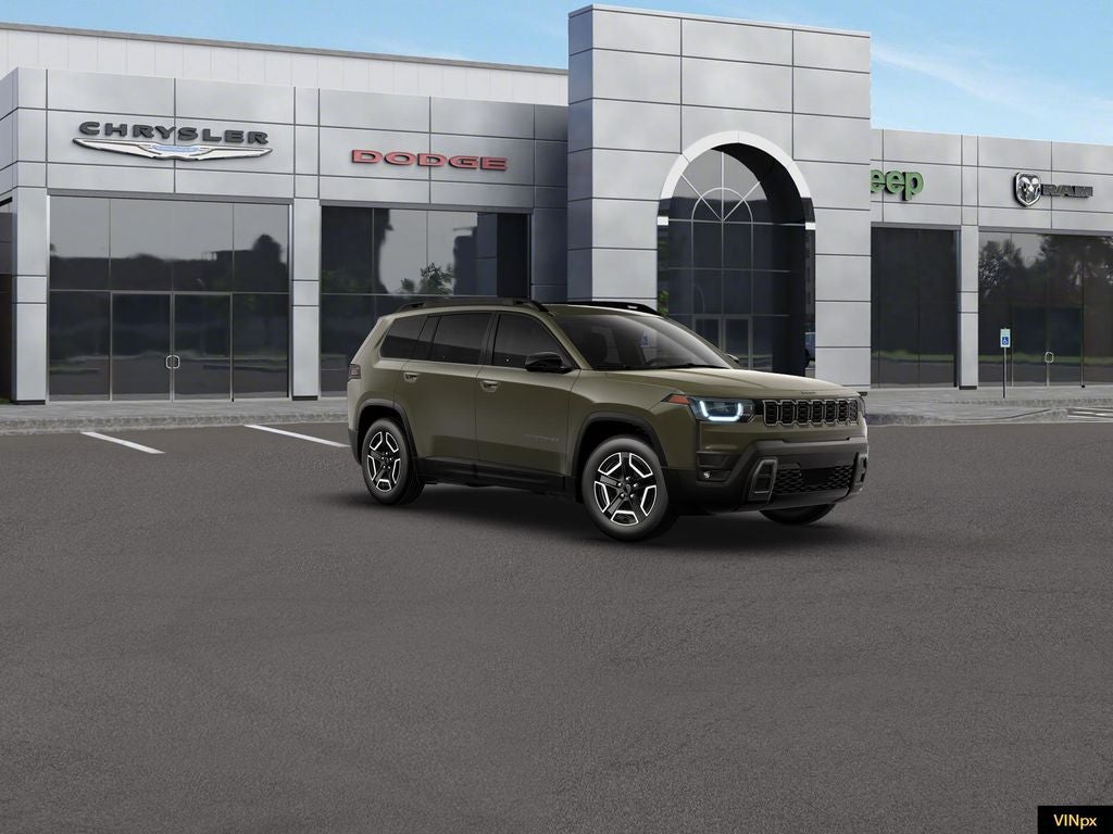 2026 Jeep Cherokee Laredo