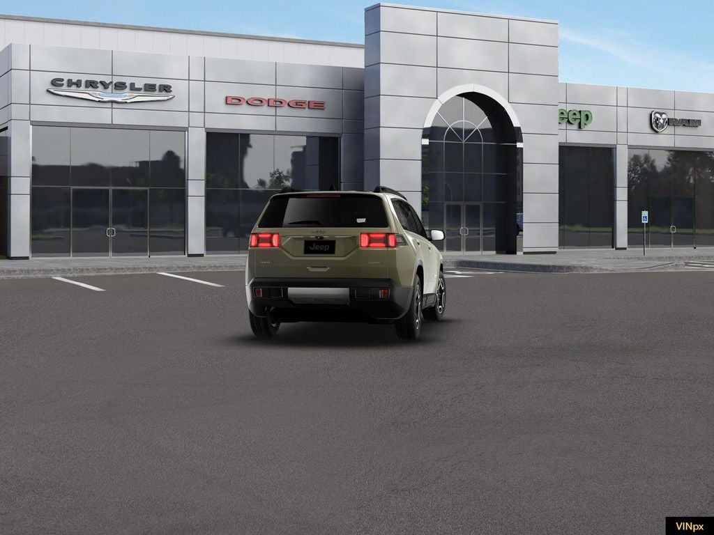 2026 Jeep Cherokee Laredo