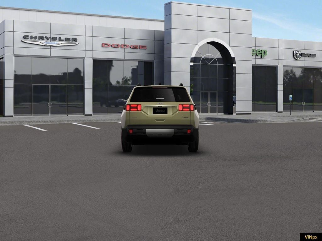 2026 Jeep Cherokee Laredo